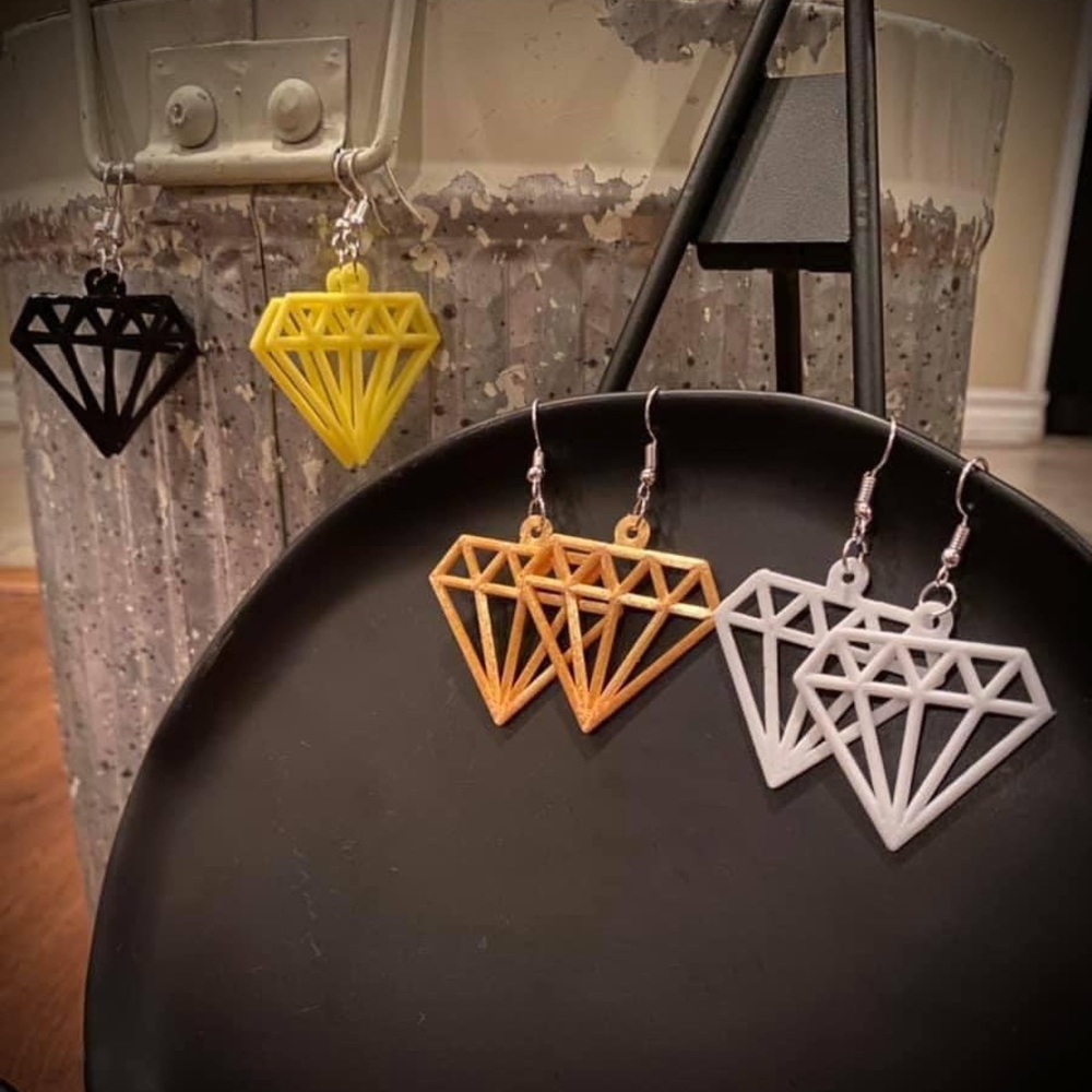 Diamond Earrings